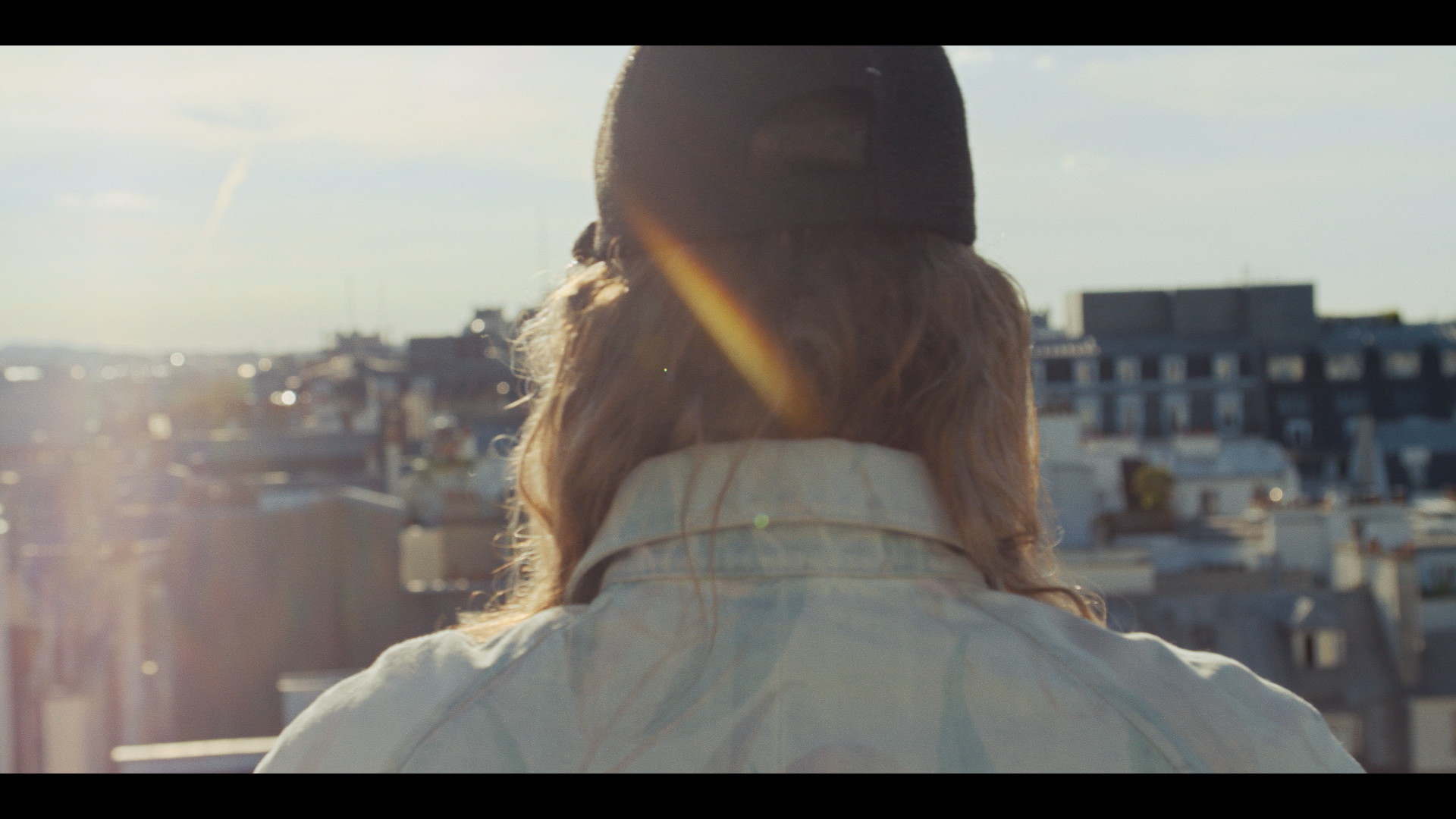 Sébastien Tellier on Paris’ rooftop